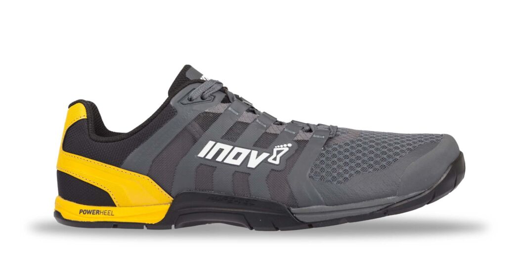 Inov-8 F-lite 235 V2 Mens Trainers Grey/Yellow Philippines 37642JFSQ